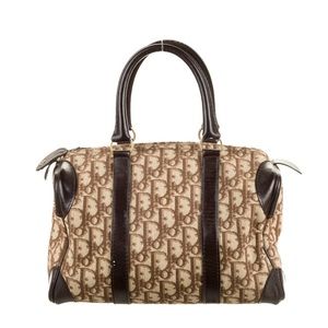 Dior monogram Boston bag speedy trotter weekend
